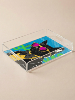 Cool Cat Acrylic Art Frame, Pop Edition