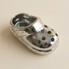 The Chrome "Croc" Statement Ashtray
