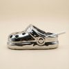 The Chrome "Croc" Statement Ashtray