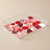The Retro Love Acrylic Tray