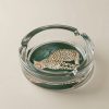 The Cheetah Glass Statement Piece