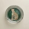 The Cheetah Glass Statement Piece