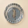 The Jaguar & Stripe Glass Statement Piece