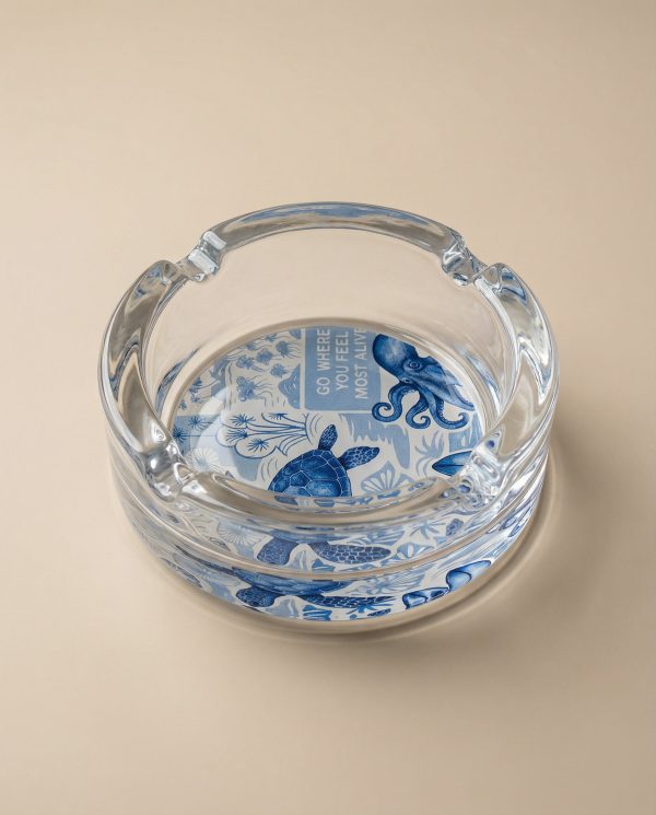 The Turtle Glass Statement Piece