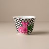 The Wilde Zebra Ceramic Arabic Coffee Cup