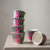 The Wilde Zebra Ceramic Arabic Coffee Cup
